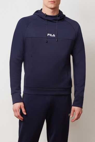 Fila Homme Franklin Sweat Capuche Navy Fila France YTH-810625